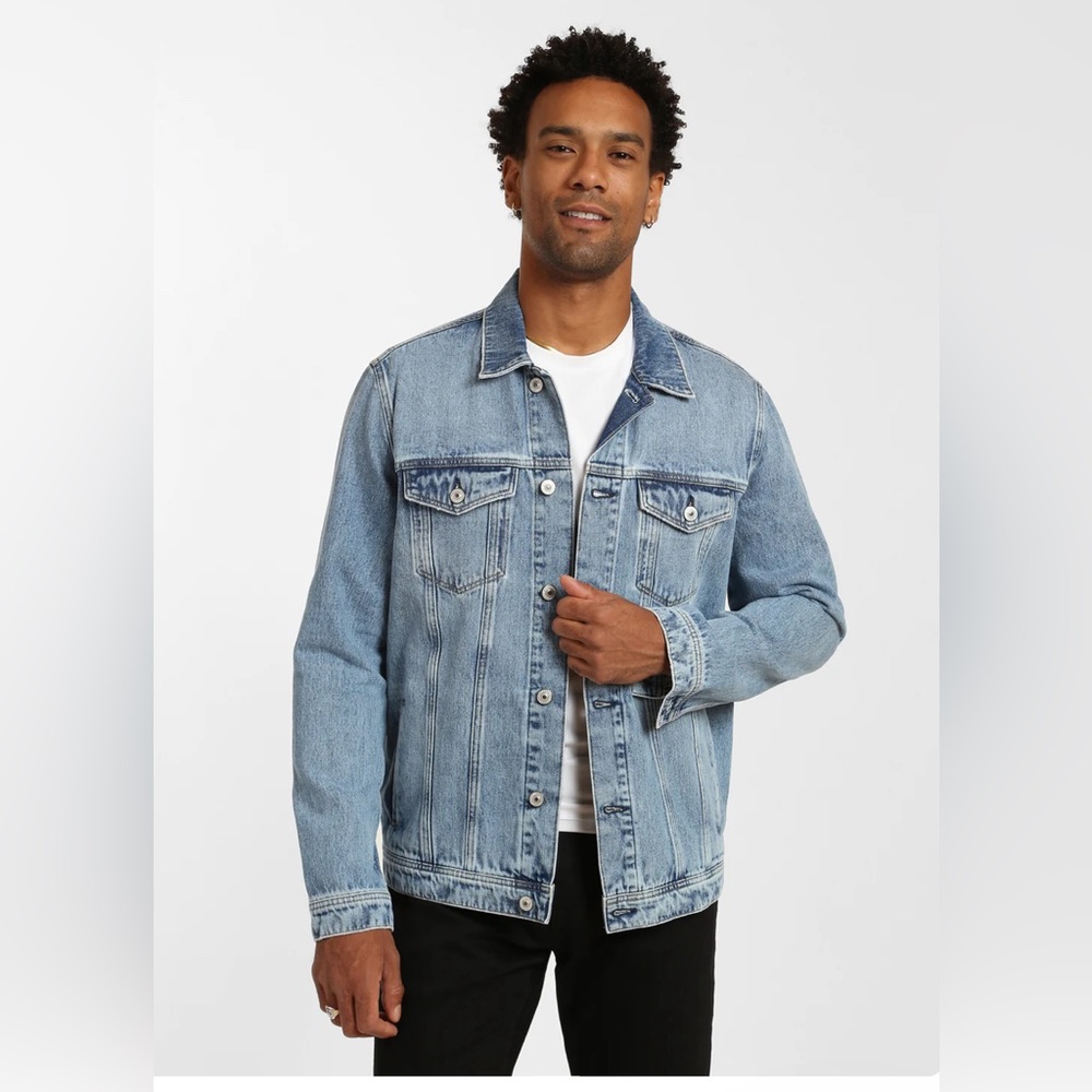 Vintage Men's Smiths Denim jacket NWT Size Medium